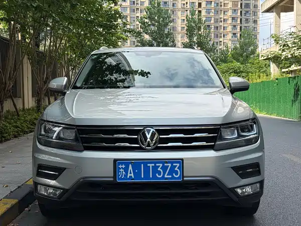 Volkswagen Tiguan L 2019