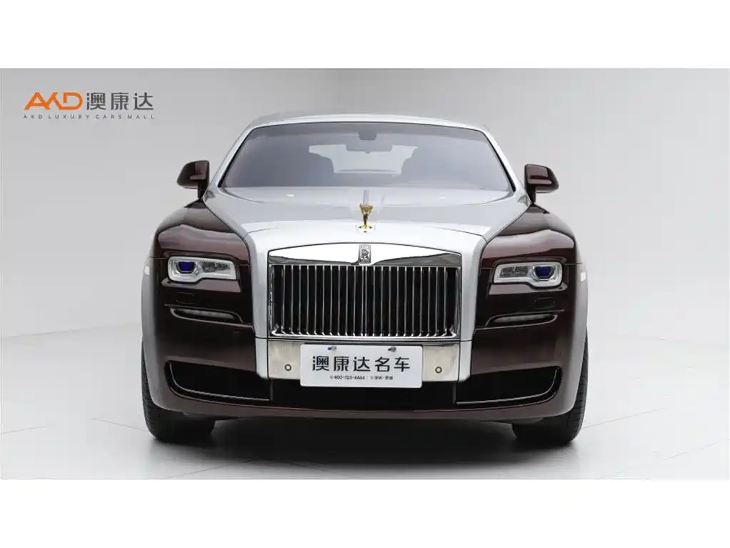 Rolls-Royce Ghost 2016