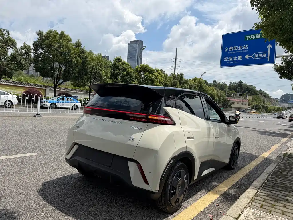 BYD Seagull 2024
