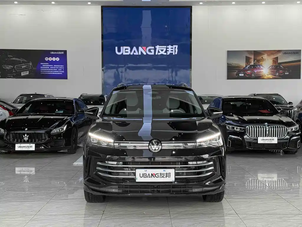 Volkswagen Tiguan L 2025 — фото 2