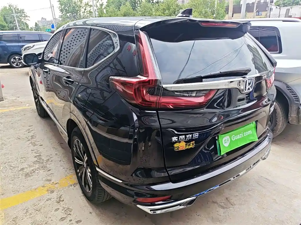 Honda CR-V PHEV 2021 — фото 23