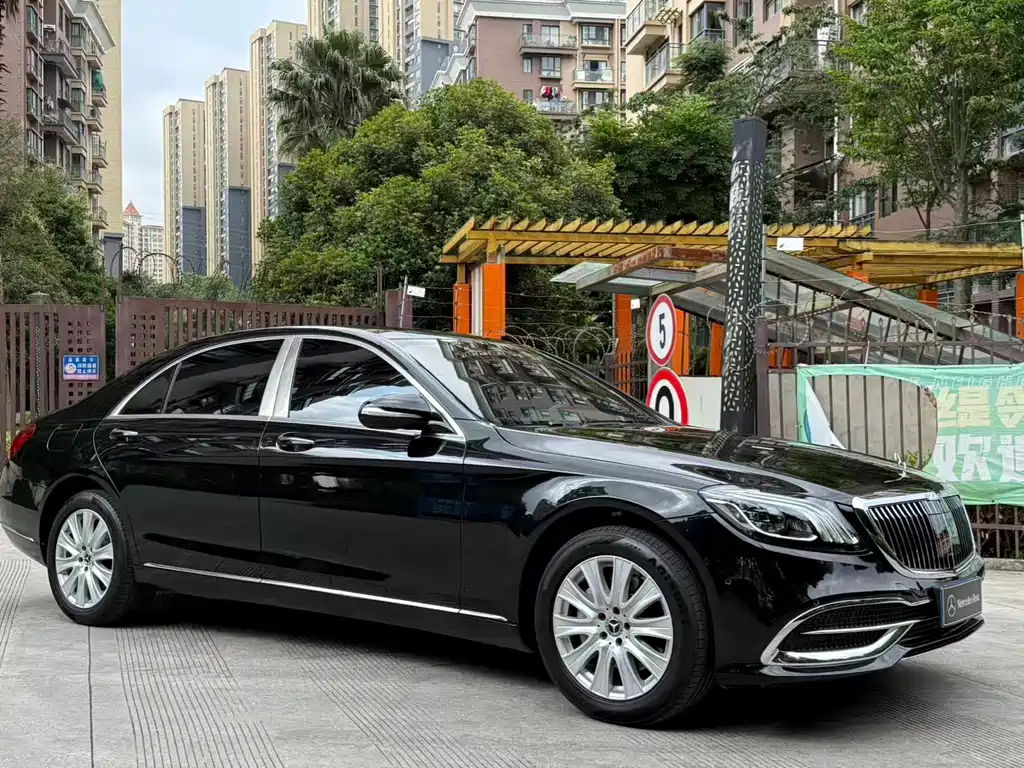 Mercedes-Benz S-Class 2017 — фото 37