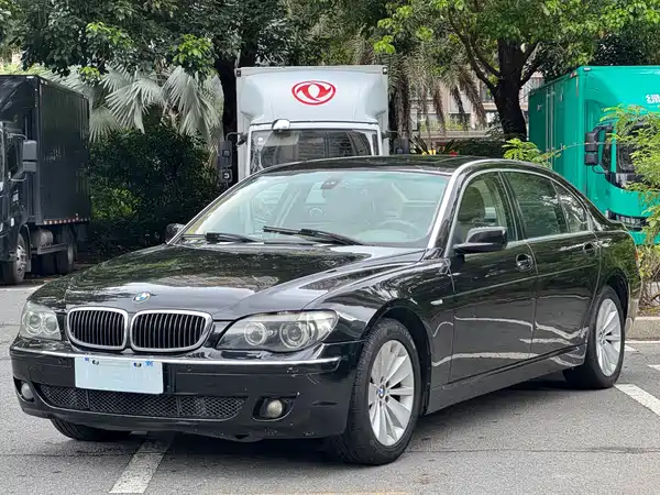 BMW 7 Series 2008