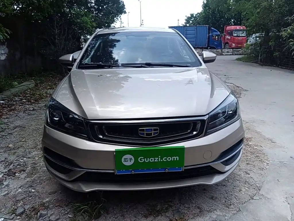 Geely Emgrand 2019