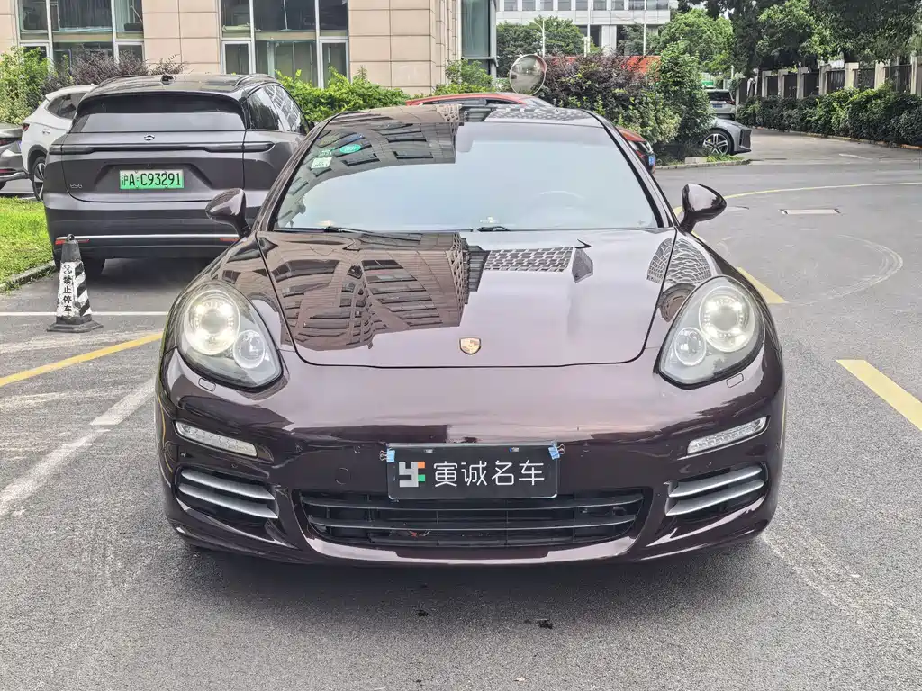 Porsche Panamera 2012
