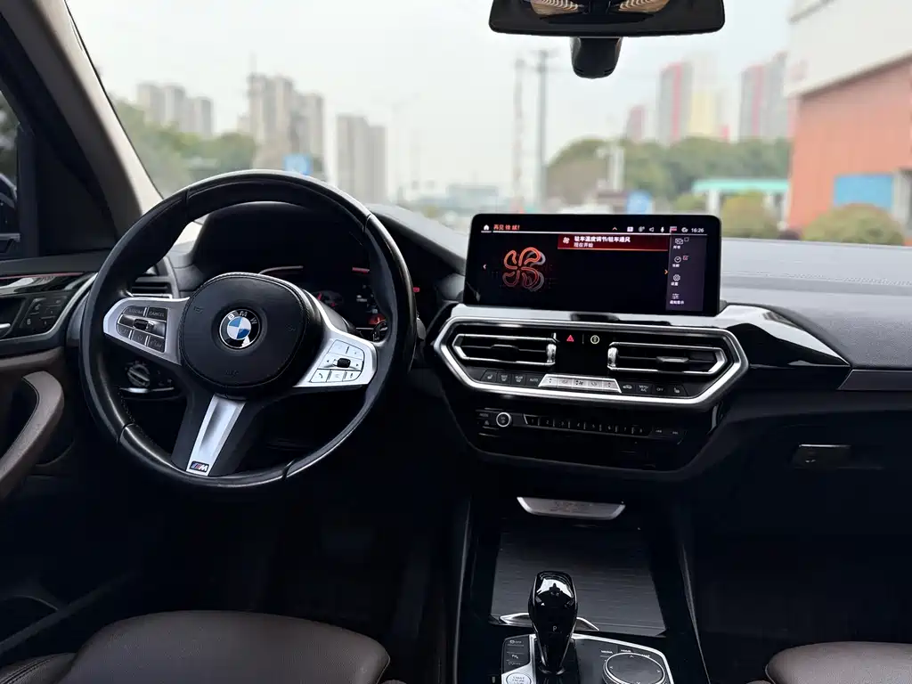 BMW X3 2023 — фото 18