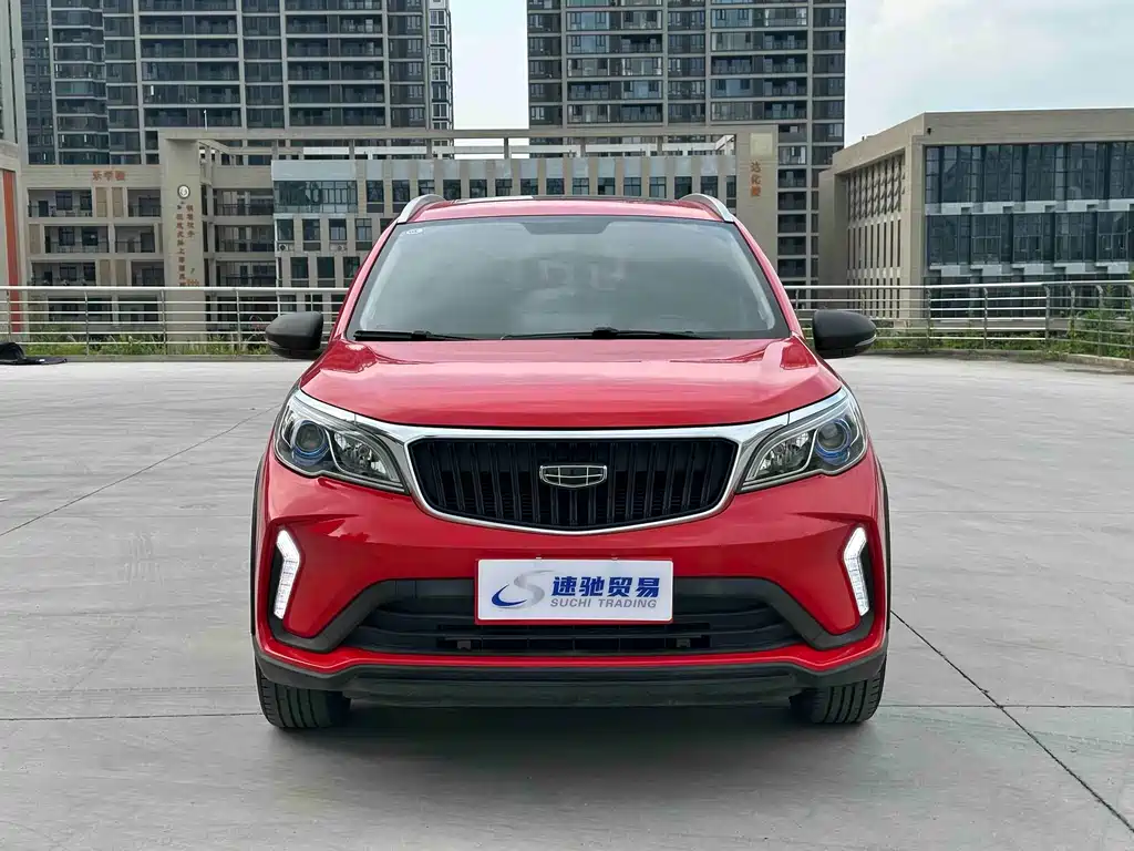 Geely Vision X3 2022