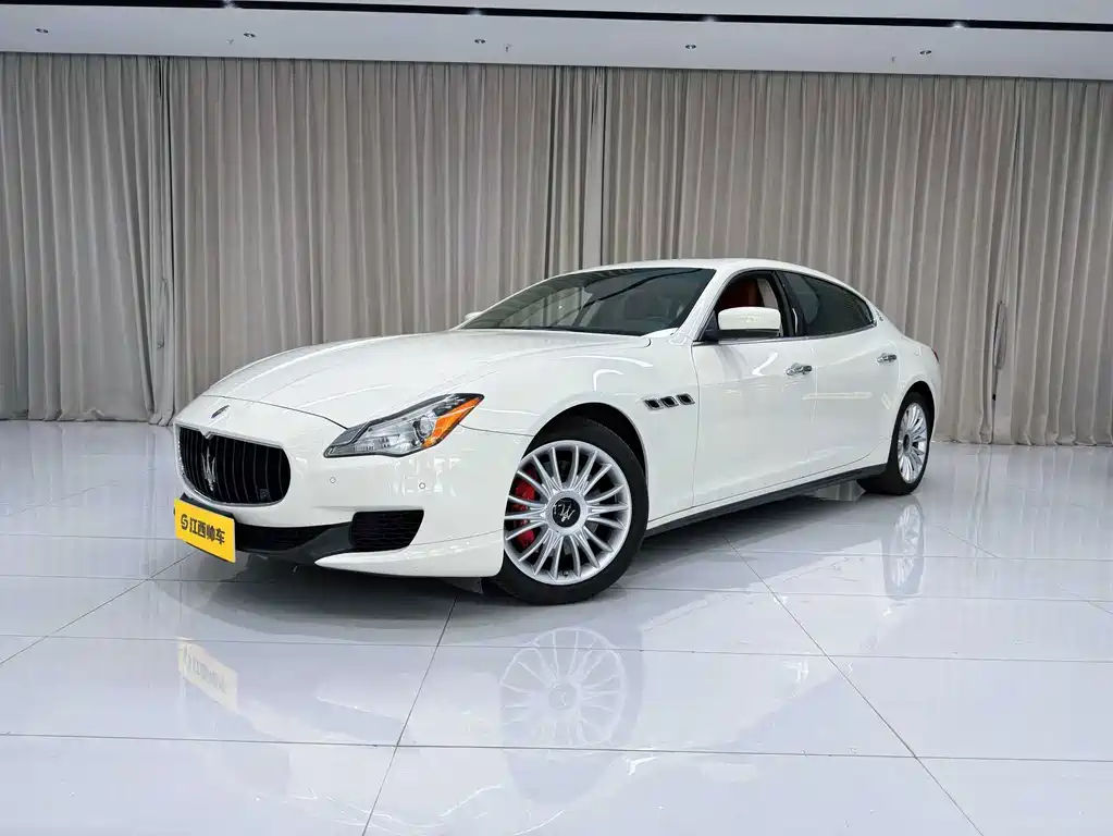 Maserati Quattroporte 2014 — фото 1