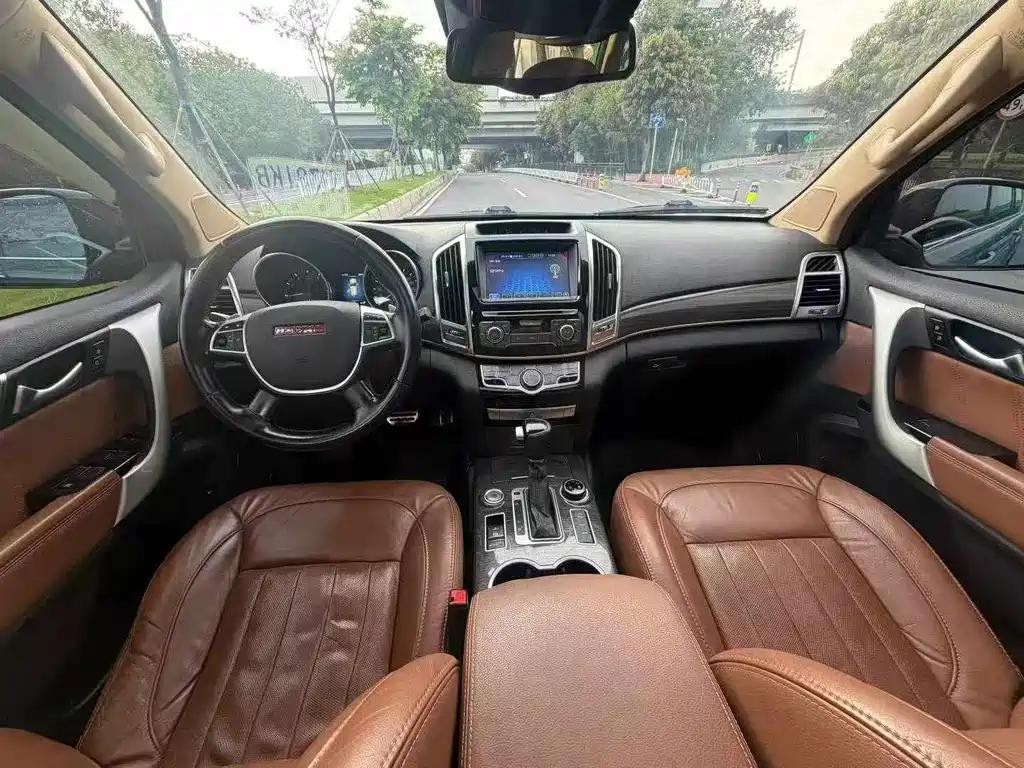 Haval H9 2015 — фото 9