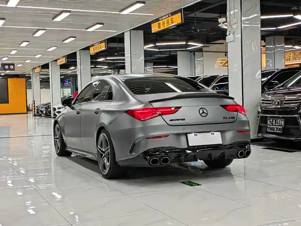 Mercedes-Benz CLA AMG 2022