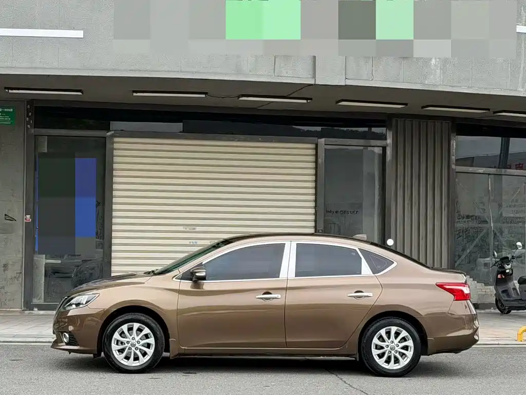 Nissan Sylphy 2017