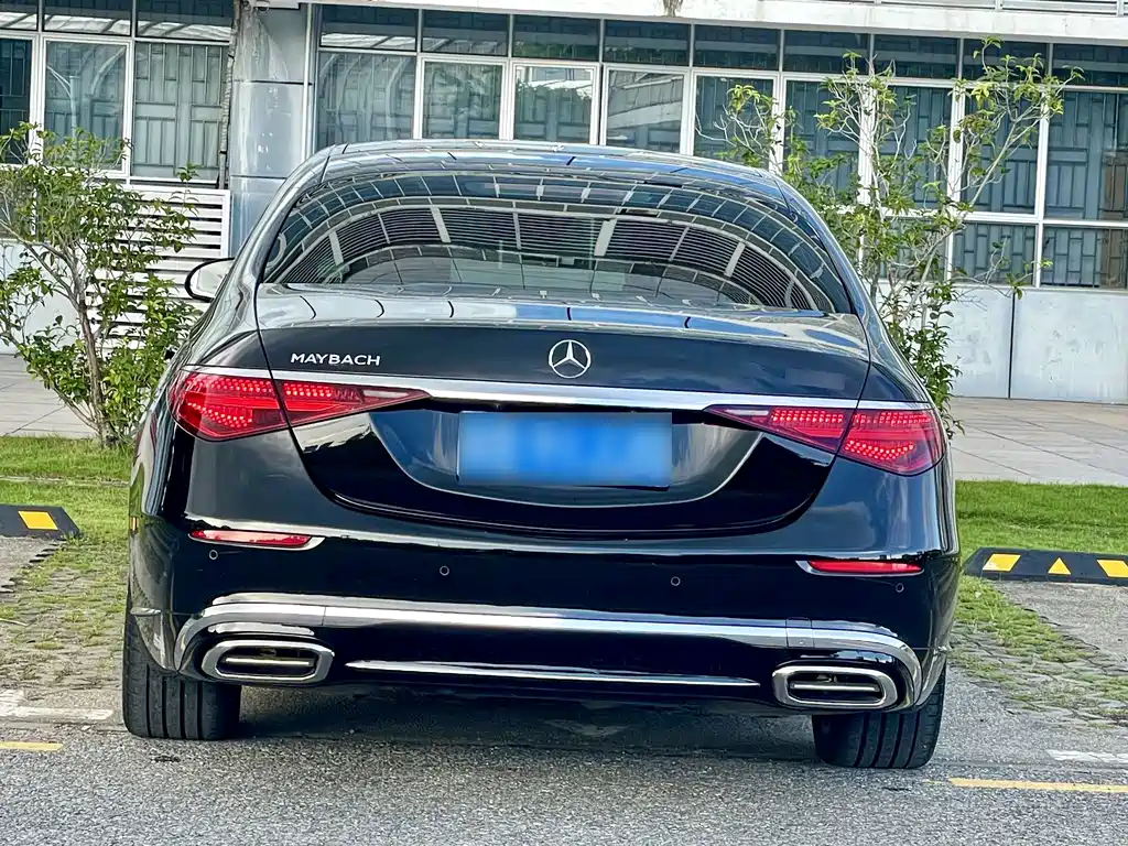 Mercedes-Benz Maybach S-Class 2021 — фото 18