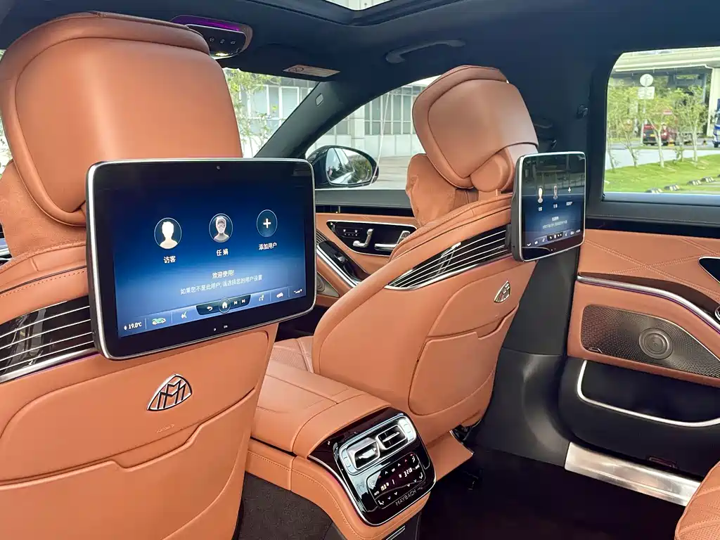 Mercedes-Benz Maybach S-Class 2021 — фото 12