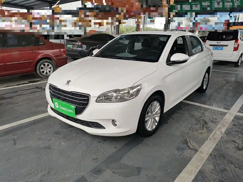 Peugeot 301 2014