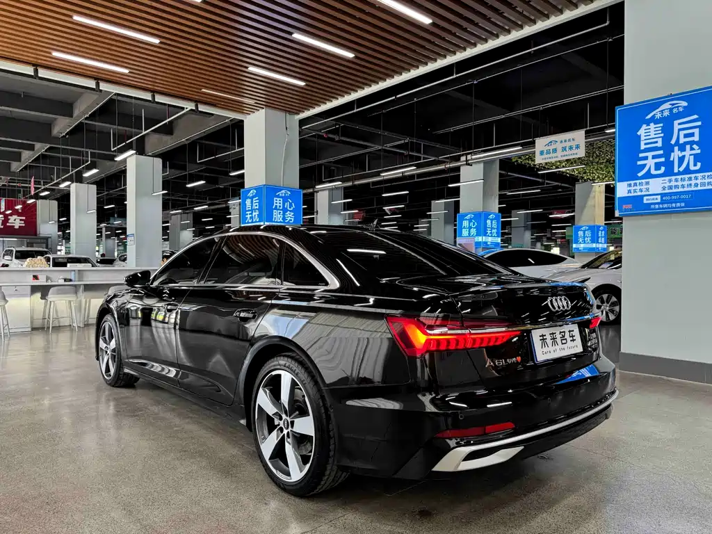 Audi A6L 2022 — фото 14