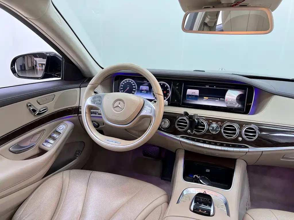 Mercedes-Benz S-Class 2014 — фото 20