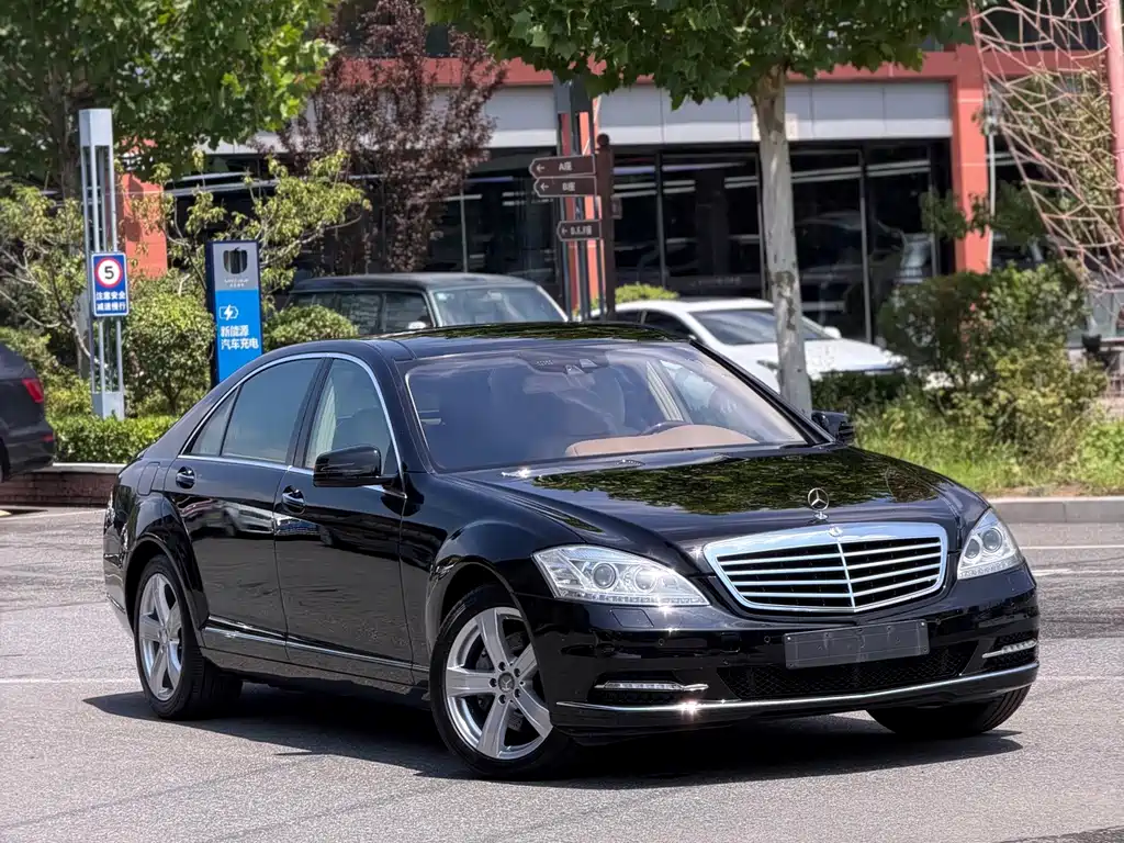 Mercedes-Benz S-Class 2010 — фото 2