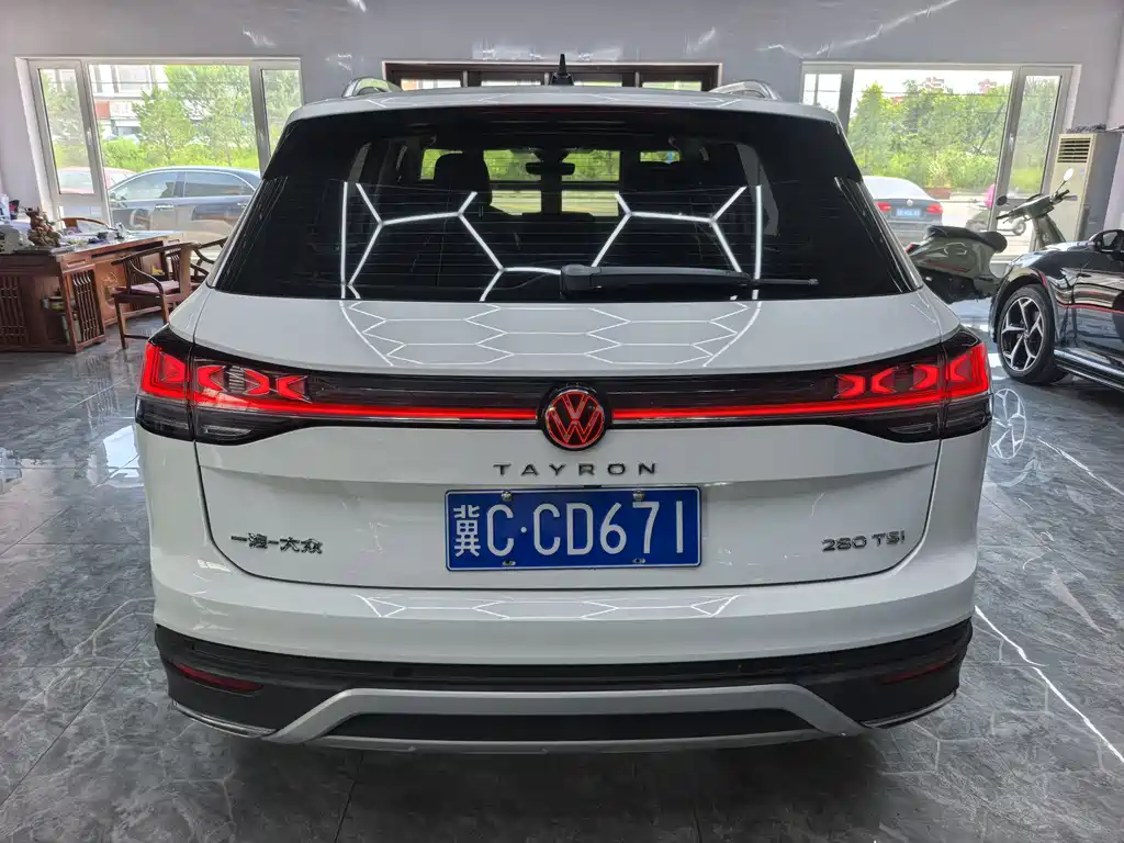 Volkswagen Tayron 2023