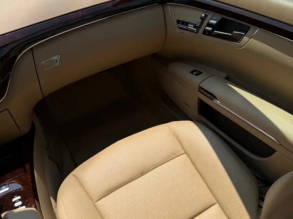 Mercedes-Benz S-Class 2010 — фото 10