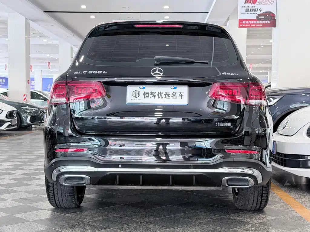Mercedes-Benz GLC 2020 — фото 3