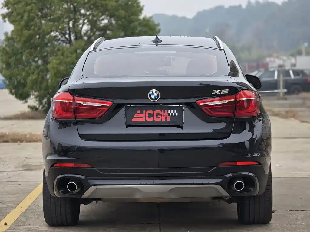BMW X6 2016 — фото 15