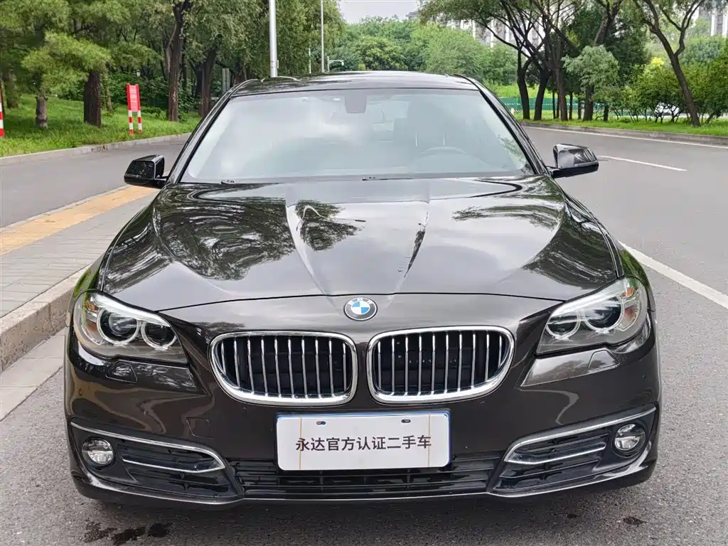 BMW 5 Series 2016
