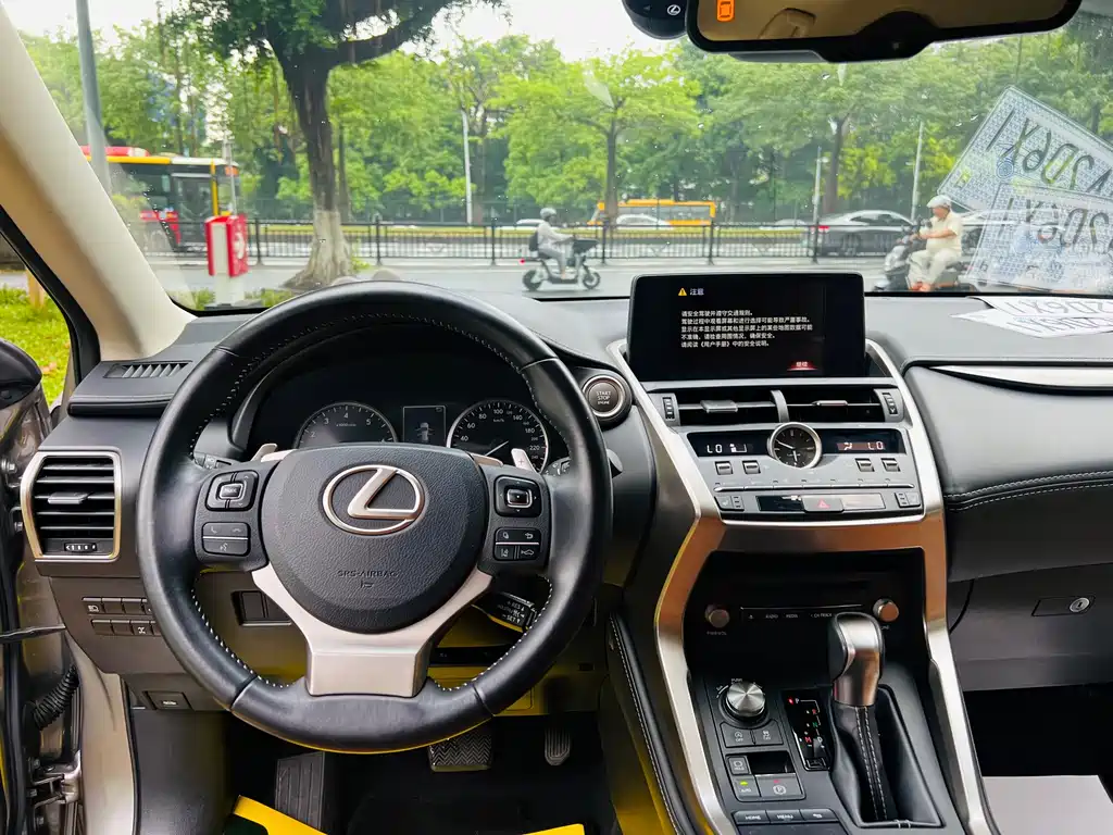 Lexus NX 2019 — фото 14