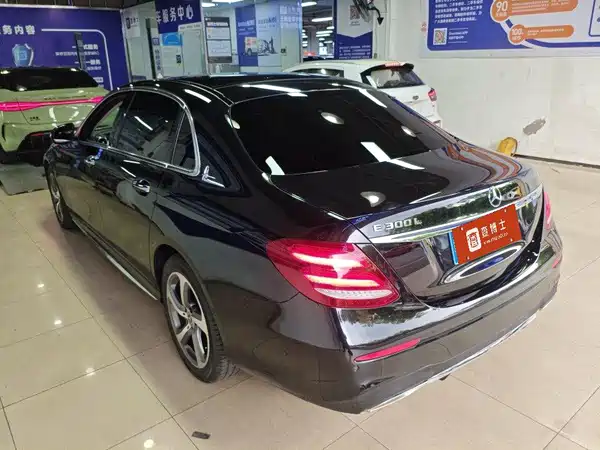 Mercedes-Benz E-Class 2019