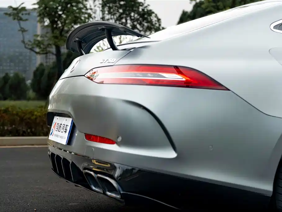 Mercedes-Benz AMG GT 2021 — фото 20