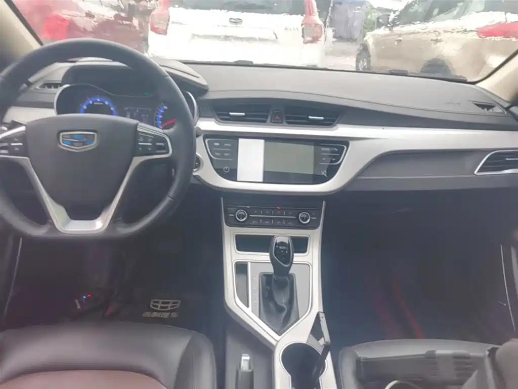 Geely Vision 2018 — фото 13