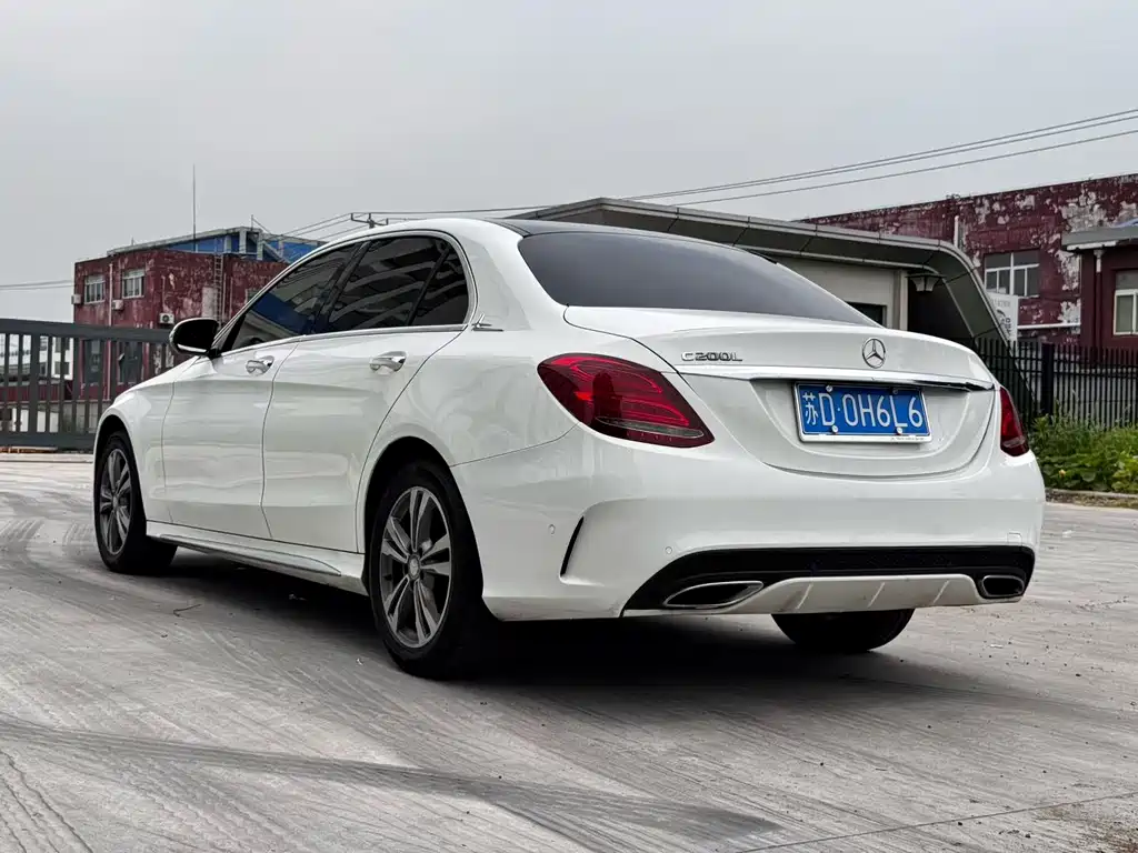 Mercedes-Benz C-Class 2016
