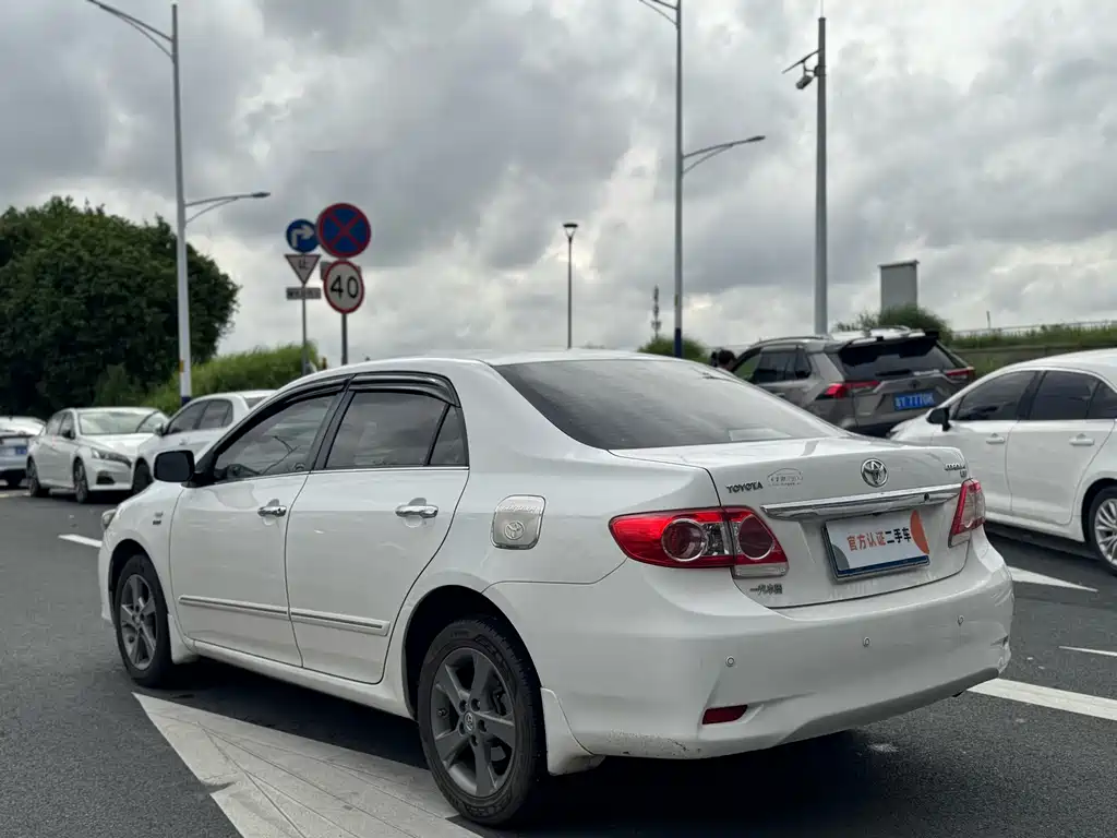 Toyota Corolla 2013