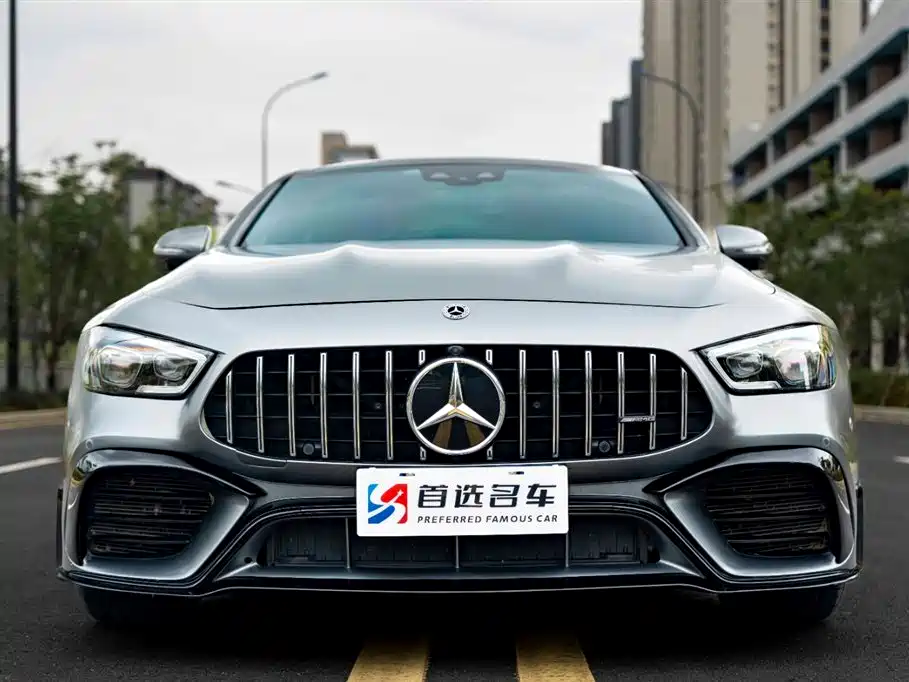Mercedes-Benz AMG GT 2021 — фото 3