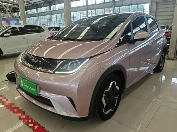 BYD Dolphin 2022