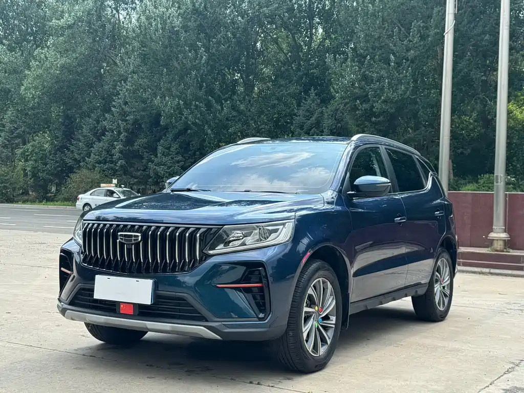 Geely Vision X6 2022