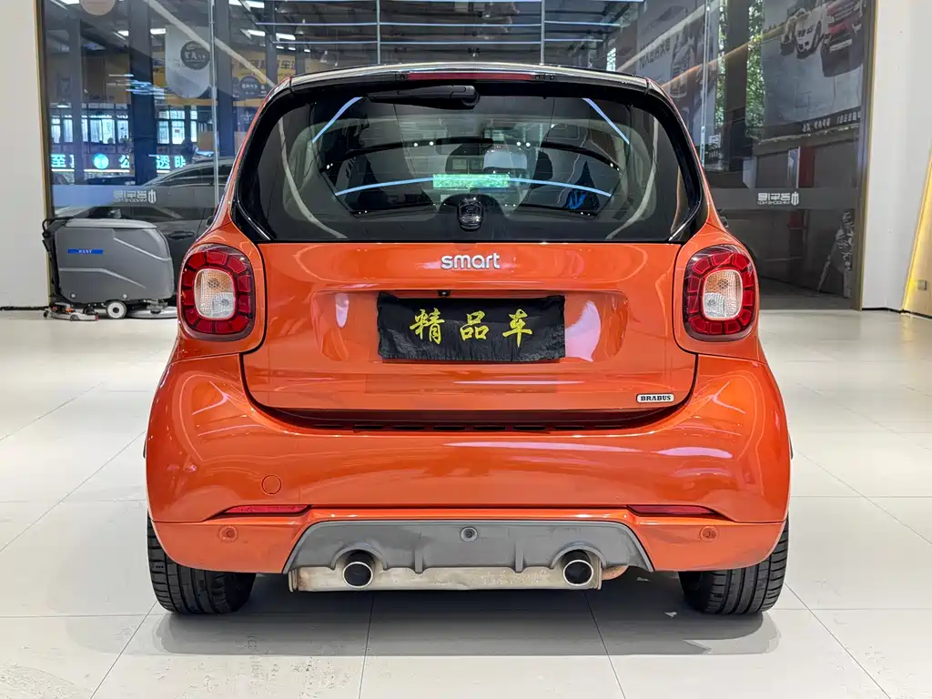 Brabus Smart Fortwo 2017 — фото 6
