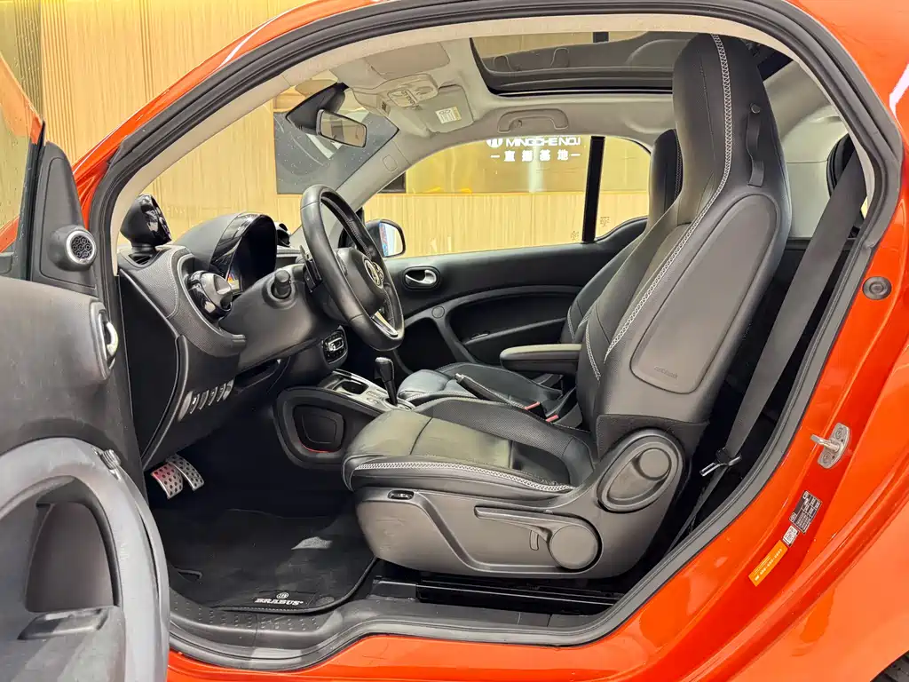 Brabus Smart Fortwo 2017 — фото 11
