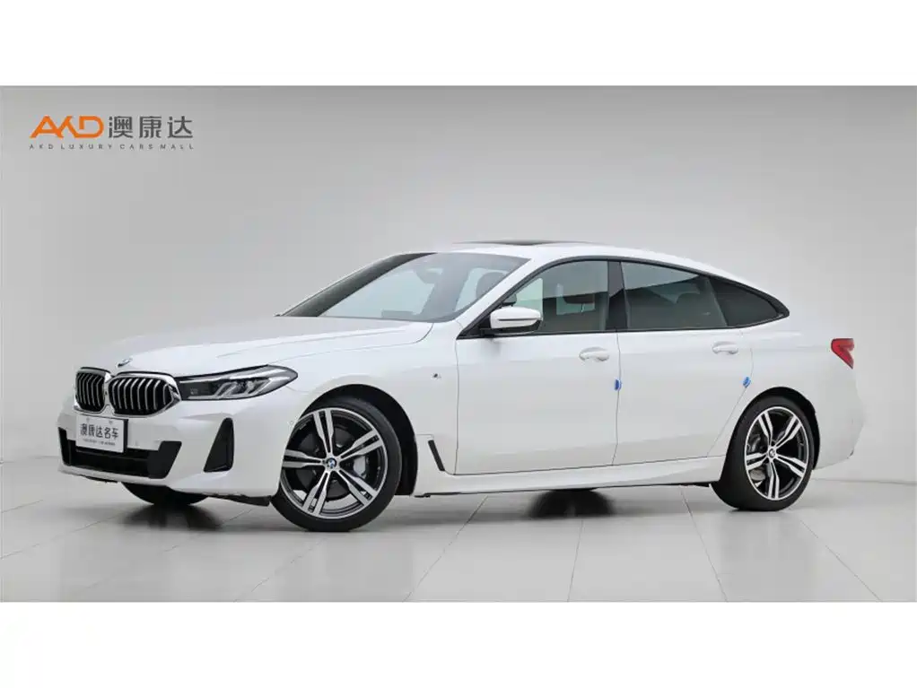 BMW 6 Series GT 2022 — фото 1