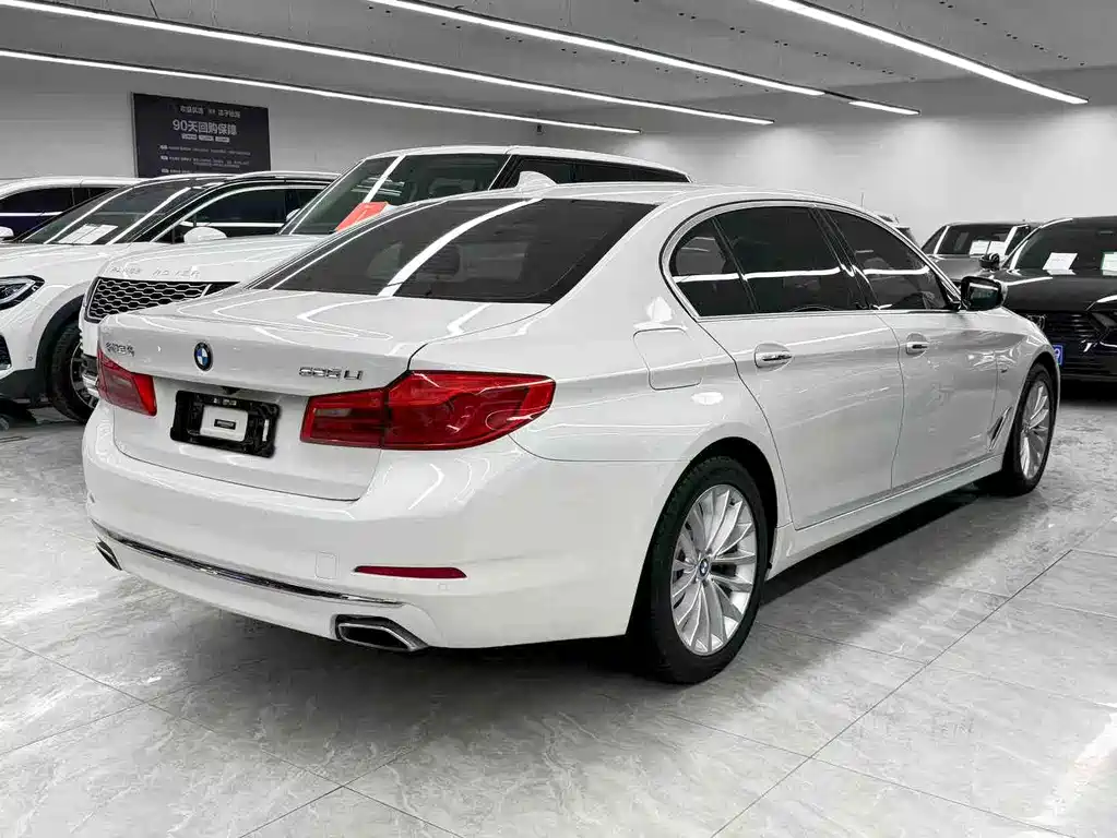 BMW 5 Series 2018