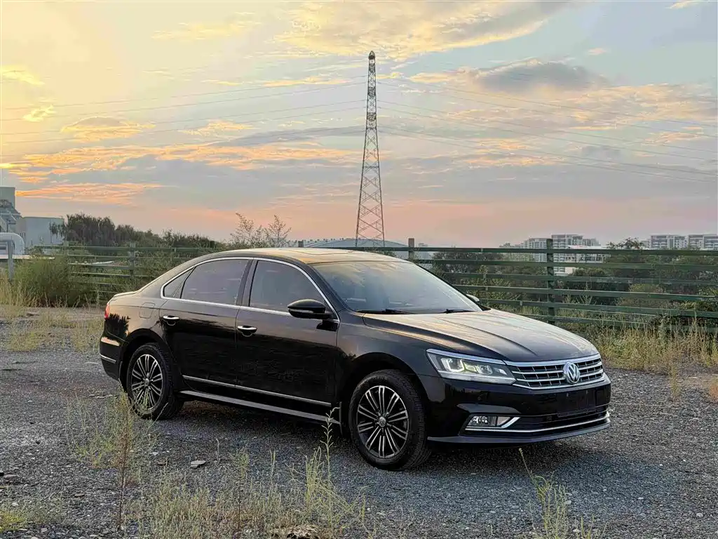 Volkswagen Passat 2017 — фото 3