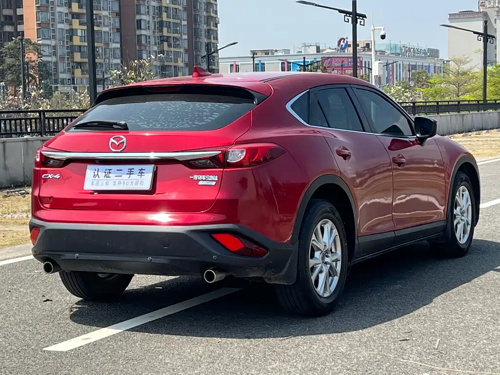 Mazda CX-4 2019 — фото 9