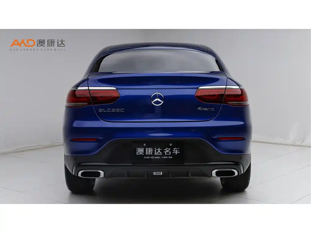 Mercedes-Benz GLC Coupe 2021 — фото 4