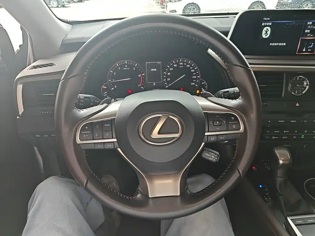 Lexus RX 2021 — фото 11