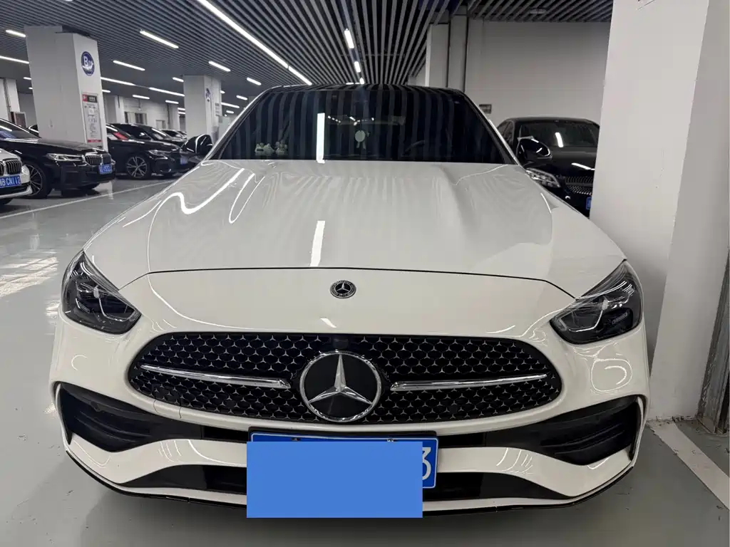 Mercedes-Benz C-Class 2022 — фото 3