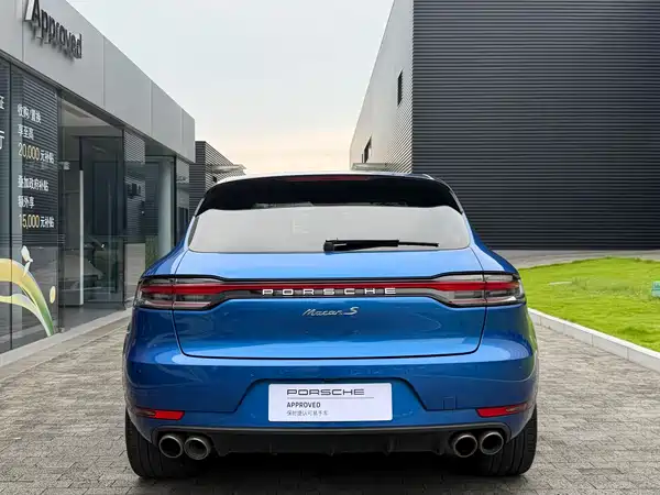 Porsche Macan 2020