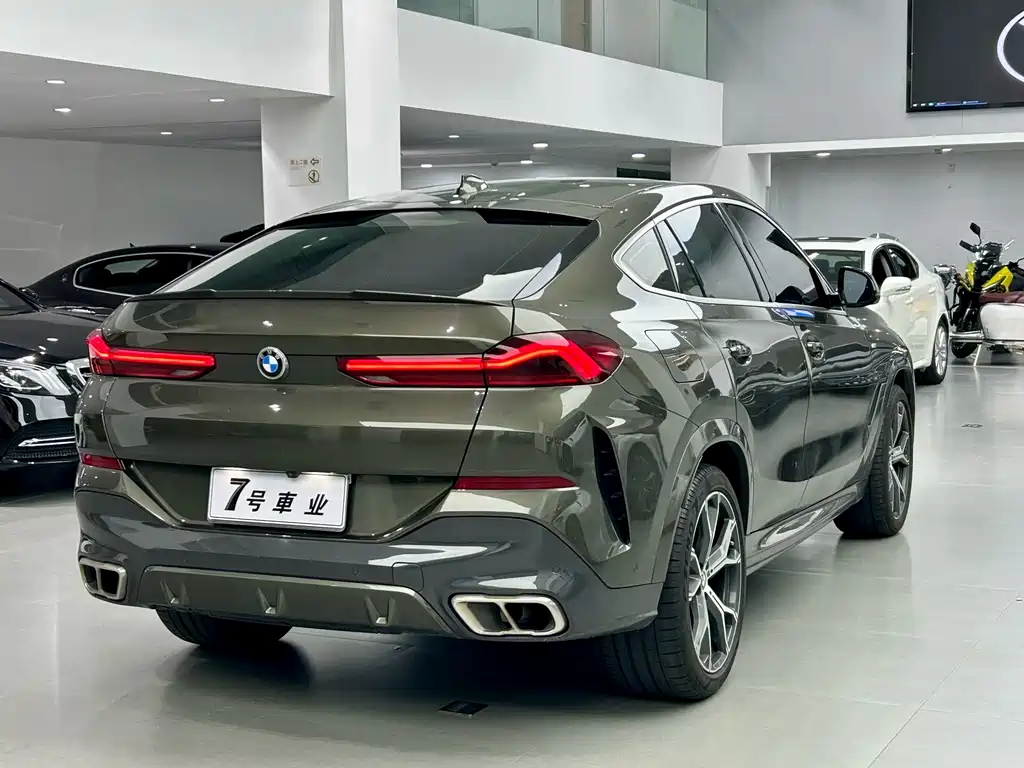 BMW X6 2020 — фото 15