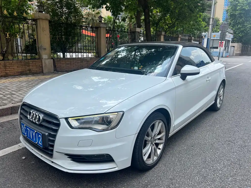 Audi A3 2015