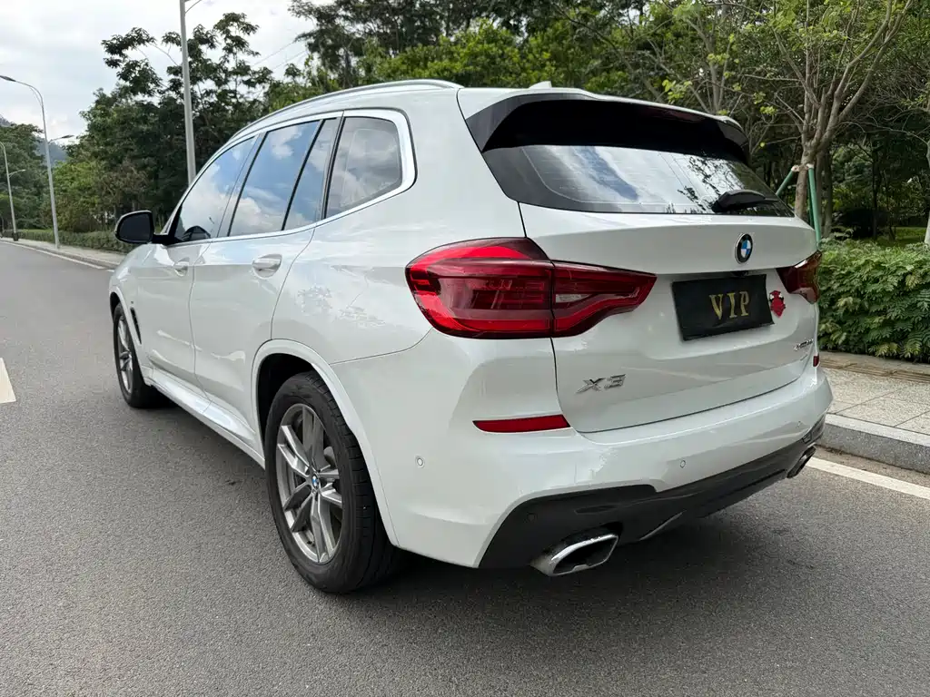 BMW X3 2021 — фото 16