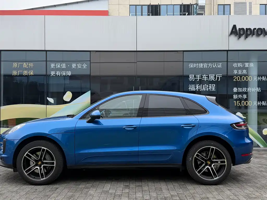Porsche Macan 2020 — фото 4