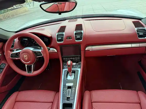 Porsche Boxster 2014
